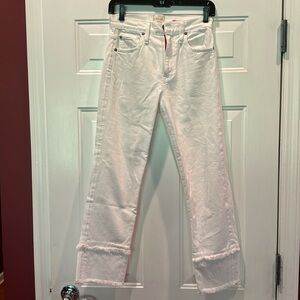 White Alice & Olivia jeans